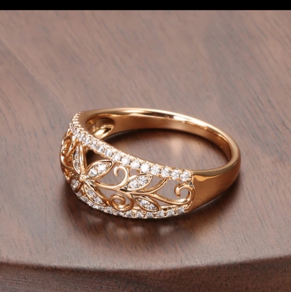 14K Rose Gold  Filled  Ring - Picture 6 of 11